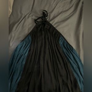 Banana Republic color block halter top